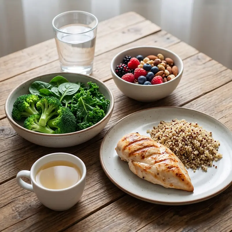 Dinh dưỡng đóng vai trò then chốt trong quá trình phục hồi sau sinh mổ.