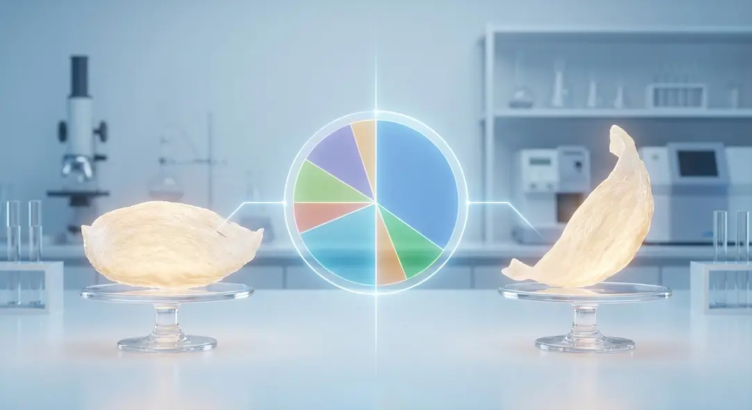 Giá trị dinh dưỡng của yến xiên và yến ngang là tương đương nhau.