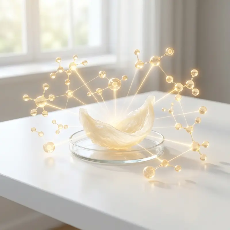 Thành phần dinh dưỡng vi lượng đa dạng trong yến sào nguyên chất.