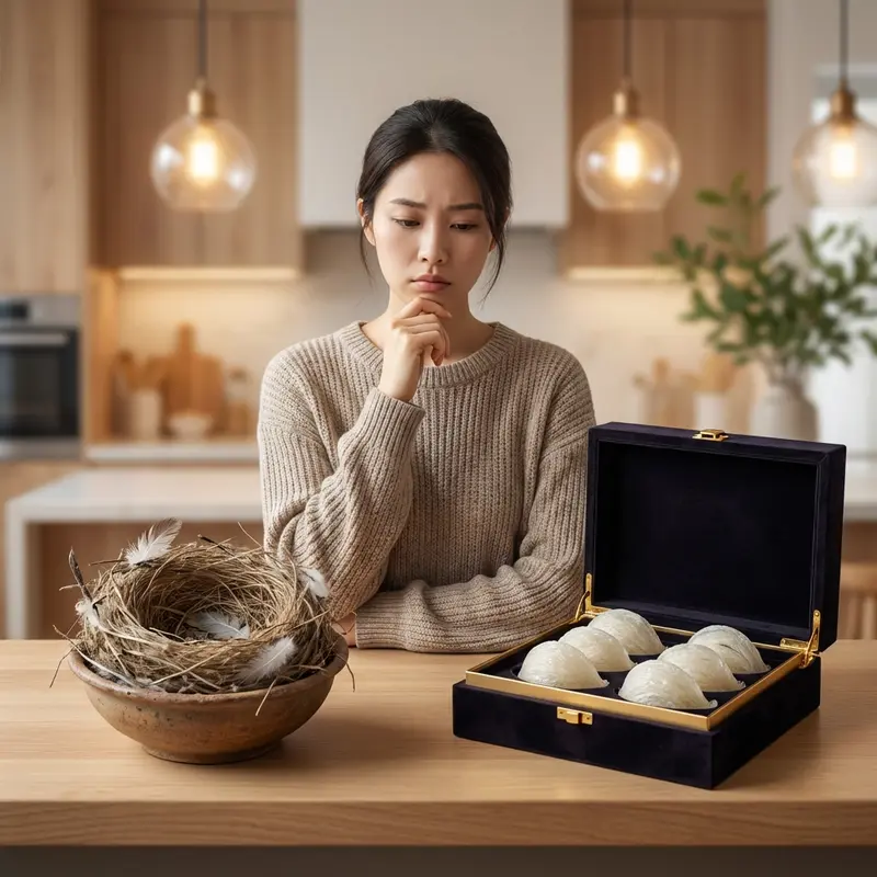 Việc lựa chọn yến tươi hay yến tinh chế phụ thuộc vào thời gian, kinh nghiệm và nhu cầu của bạn.
