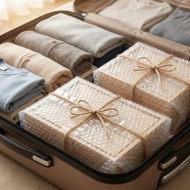 Đóng gói yến sào an toàn khi đi du lịch