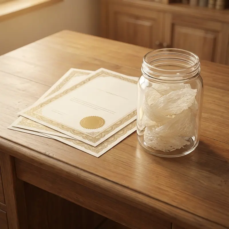 Các chứng nhận an toàn thực phẩm quốc tế đóng vai trò bảo chứng chất lượng.