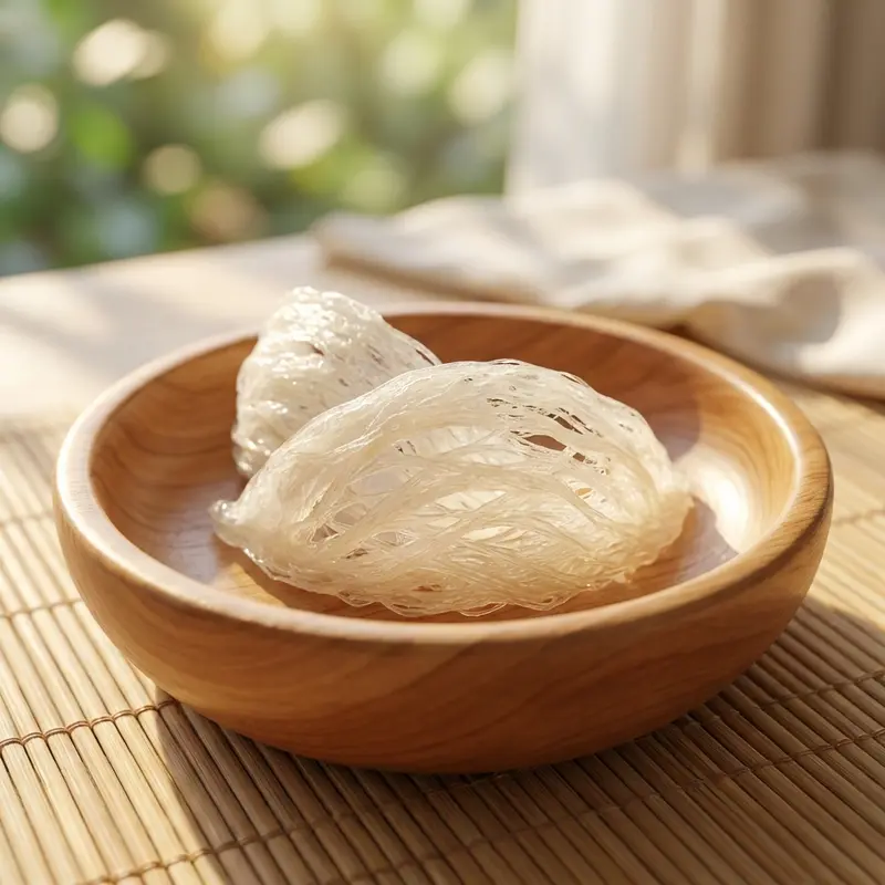 Thành phần dinh dưỡng vượt trội trong tổ yến nguyên chất.