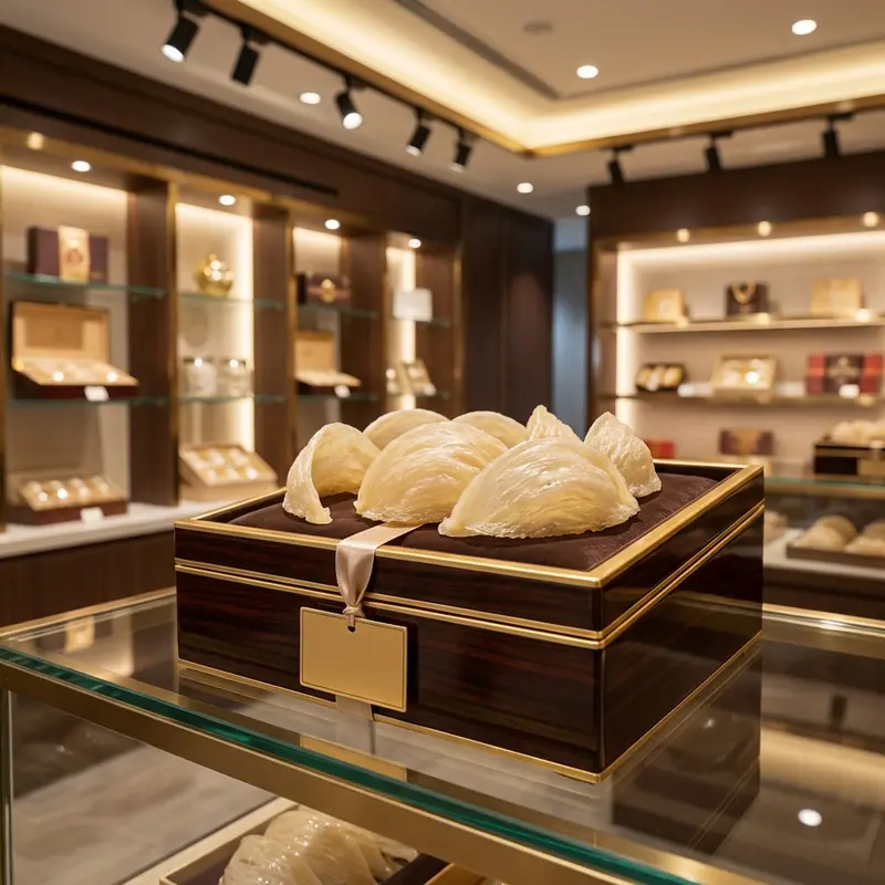 Mức giá yến sào phụ thuộc vào độ hoàn thiện