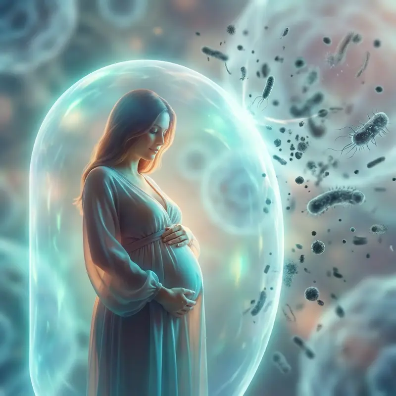 Yến sào thiết lập hàng rào miễn dịch vững chắc bảo vệ mẹ và bé.