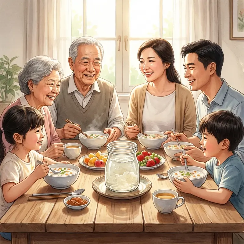 Sử dụng yến sào đúng hàm lượng mang lại sức khỏe bền vững.