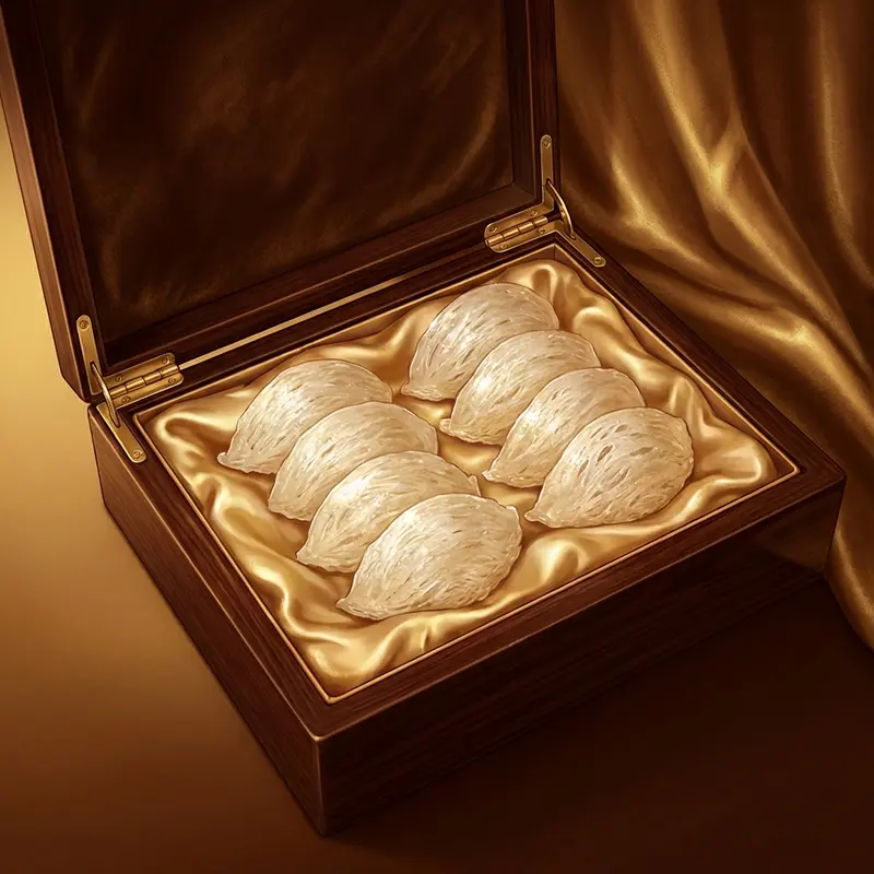 Sản phẩm yến sào cao cấp thích hợp làm quà biếu tặng.