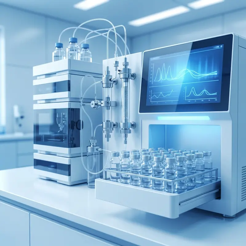 Máy sắc ký lỏng hiệu năng cao (HPLC) – công cụ chính xác để phân tích Sialic Acid.