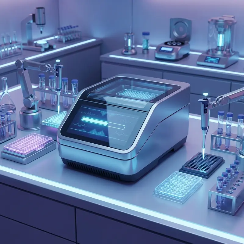 Hệ thống máy PCR nhân bản chuỗi ADN chim yến.