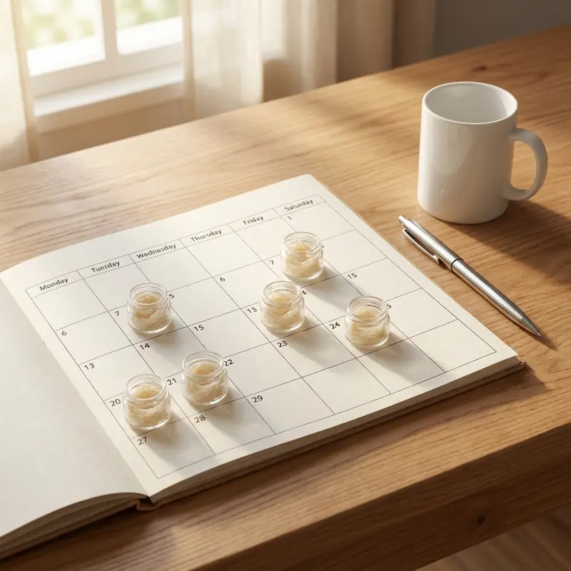 Phân bổ lịch sử dụng yến hũ hợp lý giúp tối ưu hóa chi phí hàng tháng.