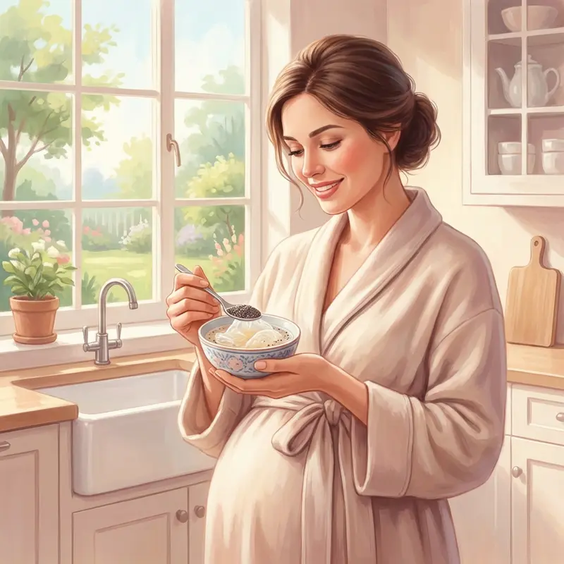 Sự kết hợp hoàn hảo hỗ trợ tiêu hóa cho mẹ bầu