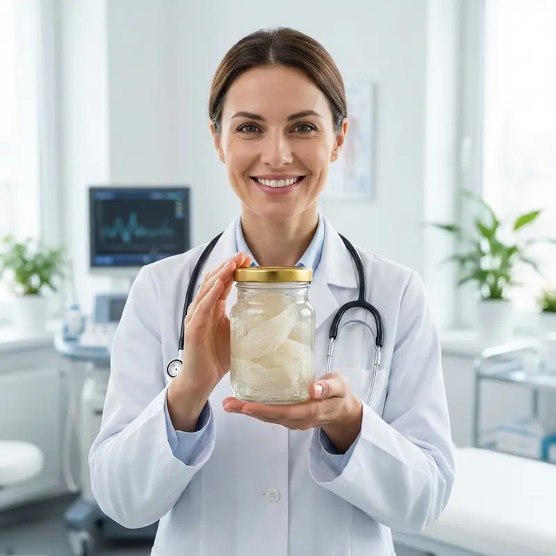 Tham khảo ý kiến bác sĩ để chọn liều lượng và loại yến sào phù hợp.
