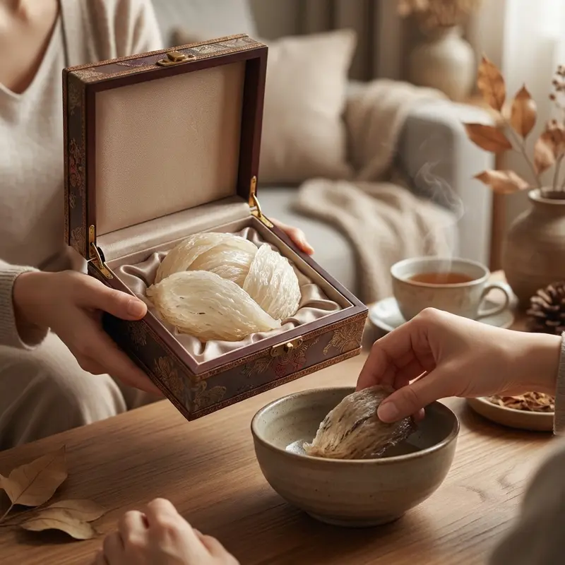Lựa chọn yến đảo tùy thuộc vào mục đích sử dụng: biếu tặng hay bồi bổ sức khỏe.
