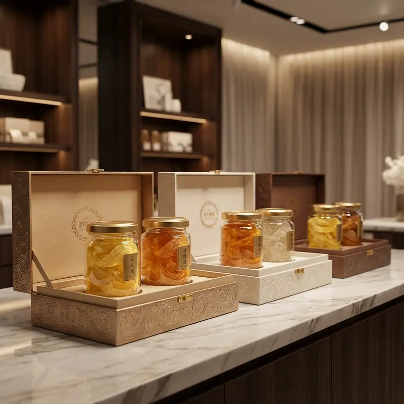 Lựa chọn mua yến sào tại các cửa hàng uy tín