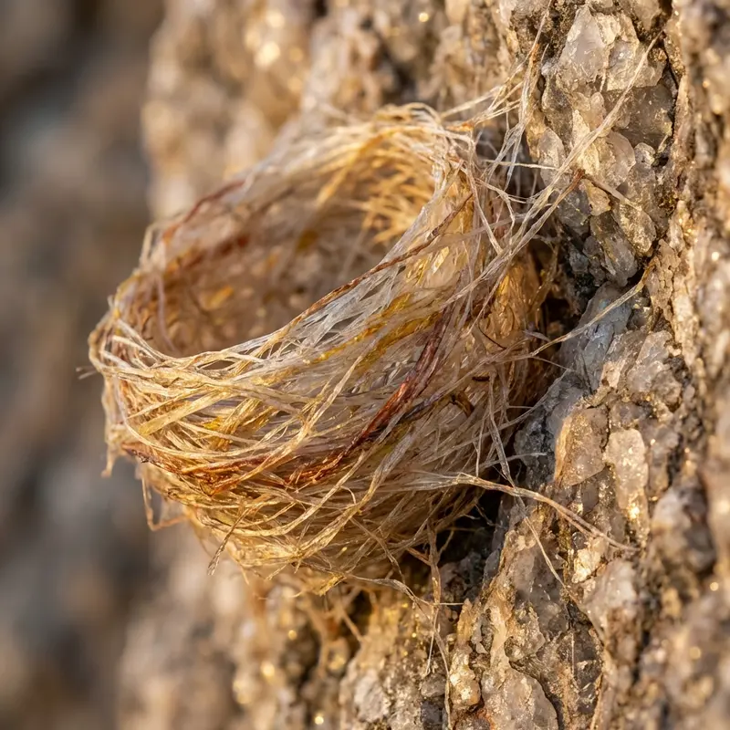 Tổ yến đảo hấp thụ khoáng chất tự nhiên từ vách đá ngàn năm.