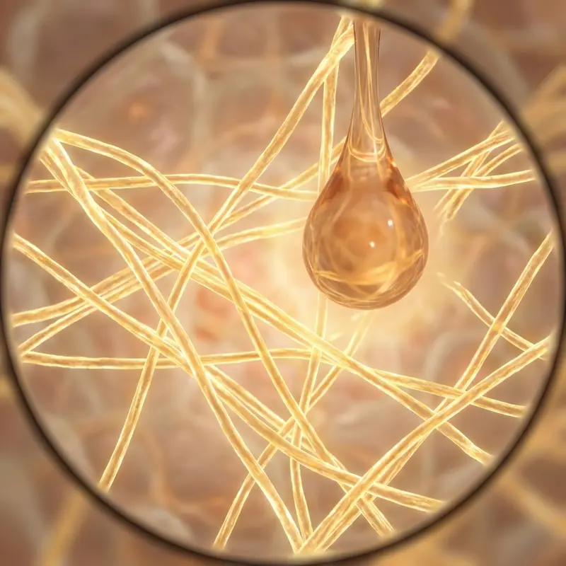 Yến sào giúp củng cố mạng lưới collagen, tăng cường độ đàn hồi.