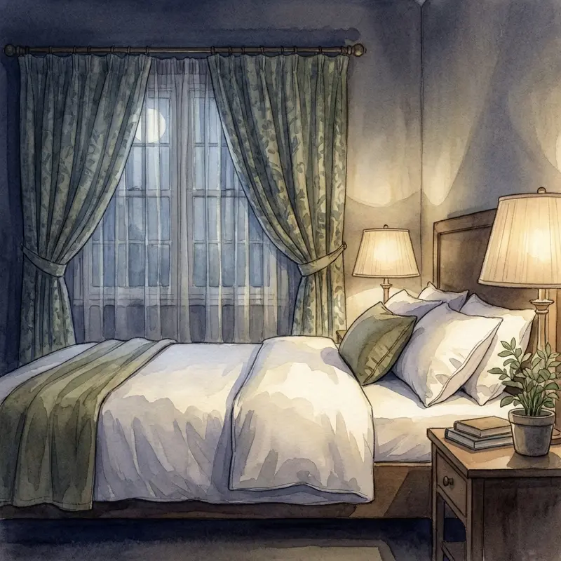 Kết hợp lối sống lành mạnh và môi trường ngủ lý tưởng.