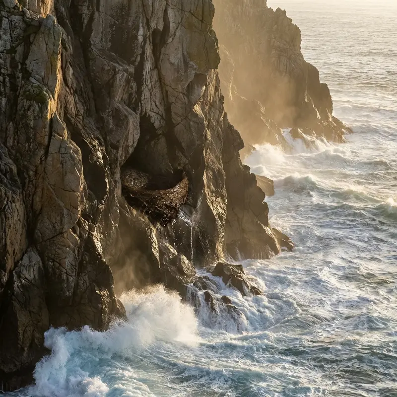 Môi trường sống tự nhiên trên các vách đá ven biển là yếu tố quyết định mùi hương và chất lượng của yến đảo.