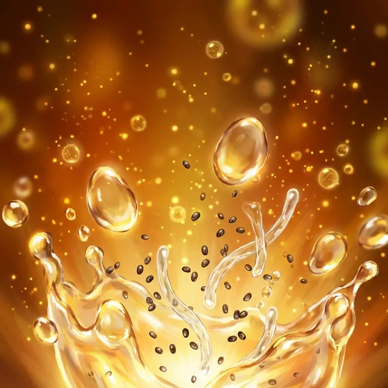 Axit amin và Omega-3 giúp thúc đẩy trao đổi chất tự nhiên.