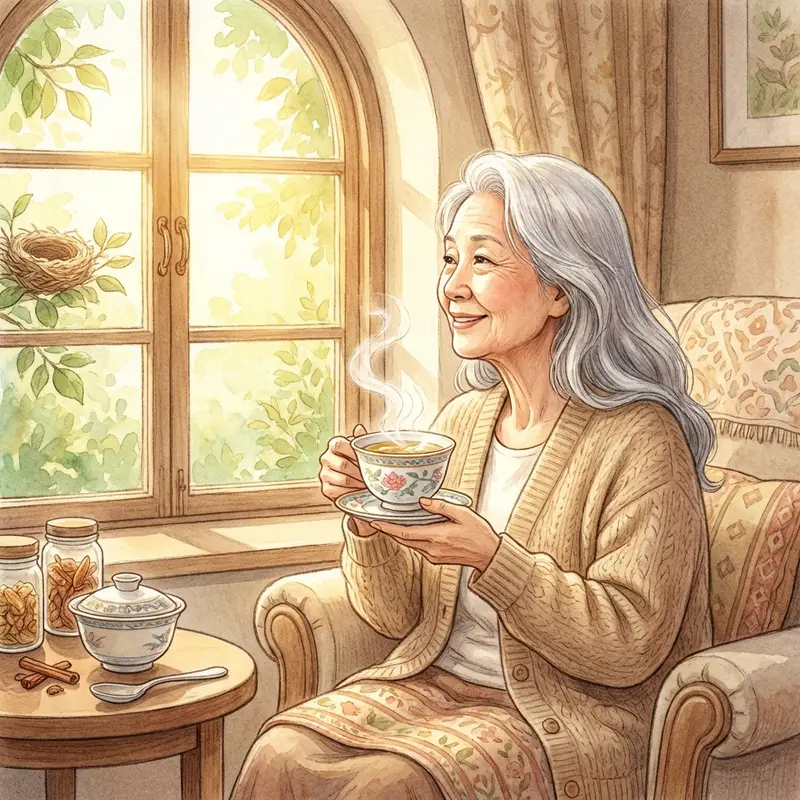 Yến tinh chế mang lại sự tiện lợi, giúp người cao tuổi dễ dàng thưởng thức.