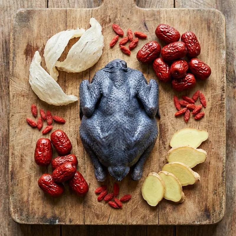 Lựa chọn nguyên liệu tươi ngon là bước quan trọng nhất.