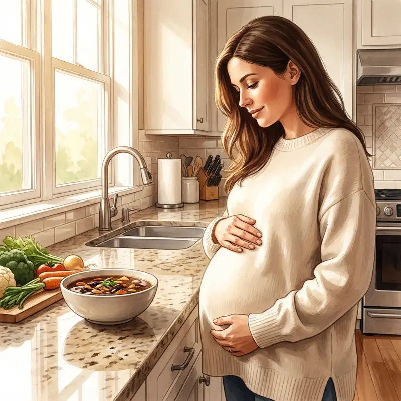 Mẹ bầu cần tuân thủ nguyên tắc liều lượng an toàn khi dùng yến sào.