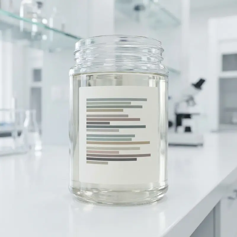 Phân tích thứ tự thành phần trên nhãn mác yến sào.