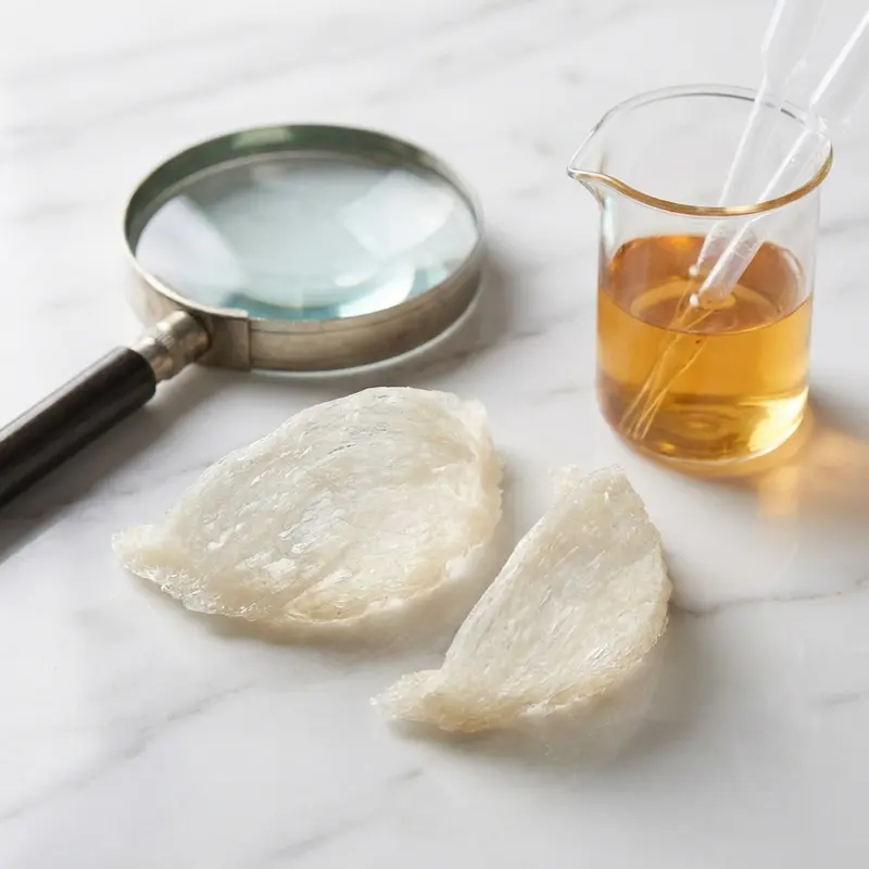 Phân tích vi chất và hàm lượng dinh dưỡng trong yến sào.