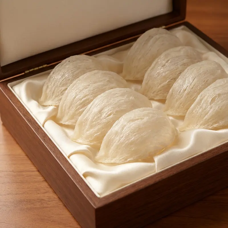 Lựa chọn yến sào tinh chế thượng hạng từ các thương hiệu uy tín để đảm bảo an toàn.