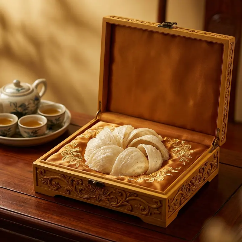 Hộp quà yến sào cao cấp kết tinh giá trị văn hóa.