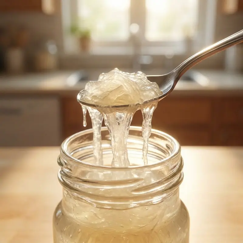 Kiểm tra chất lượng sợi yến tươi nguyên chất bằng cảm quan.