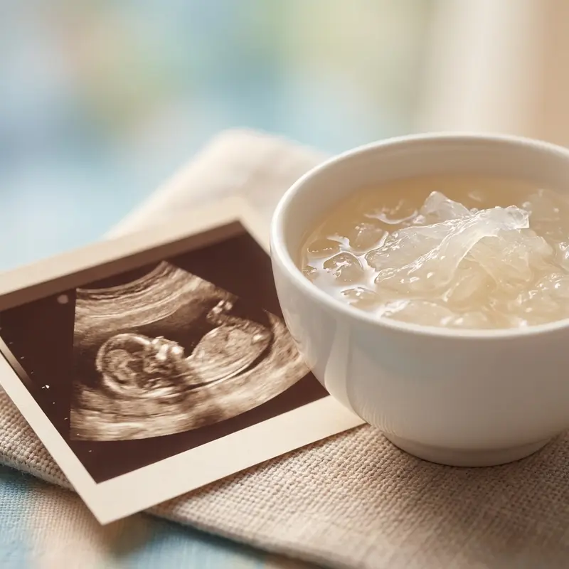 Dưỡng chất từ yến sào tạo nền tảng vững chắc cho thai nhi.