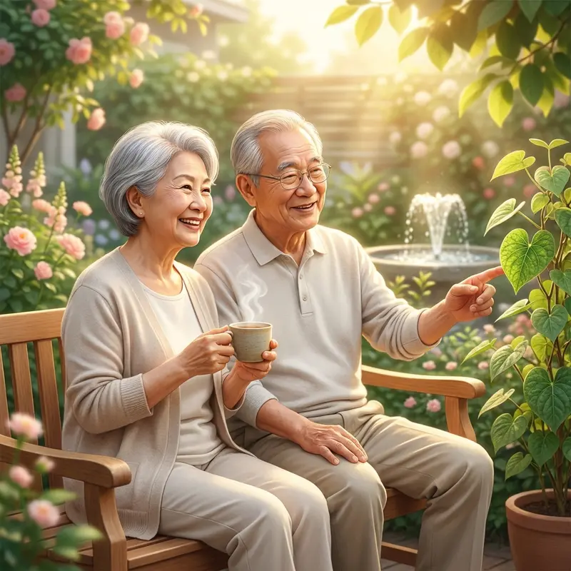 Yến sào giúp người cao tuổi duy trì hệ tim mạch khỏe mạnh và tinh thần minh mẫn.
