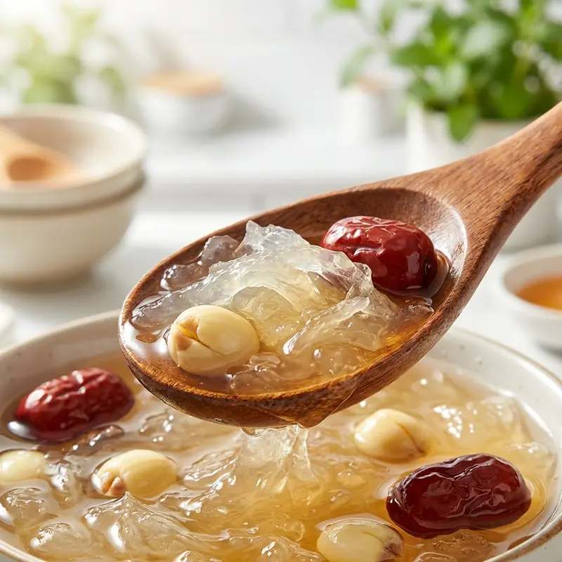 Dưỡng chất tinh túy từ yến sào tự nhiên.