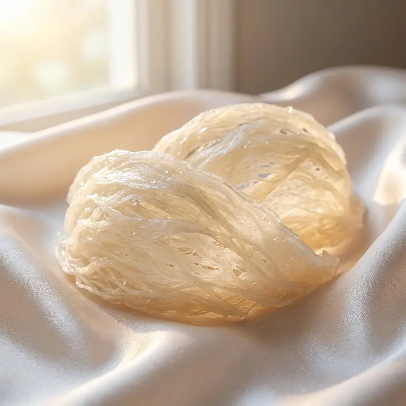 Yến sào chứa nhiều axit amin và protein giúp tái tạo tế bào.