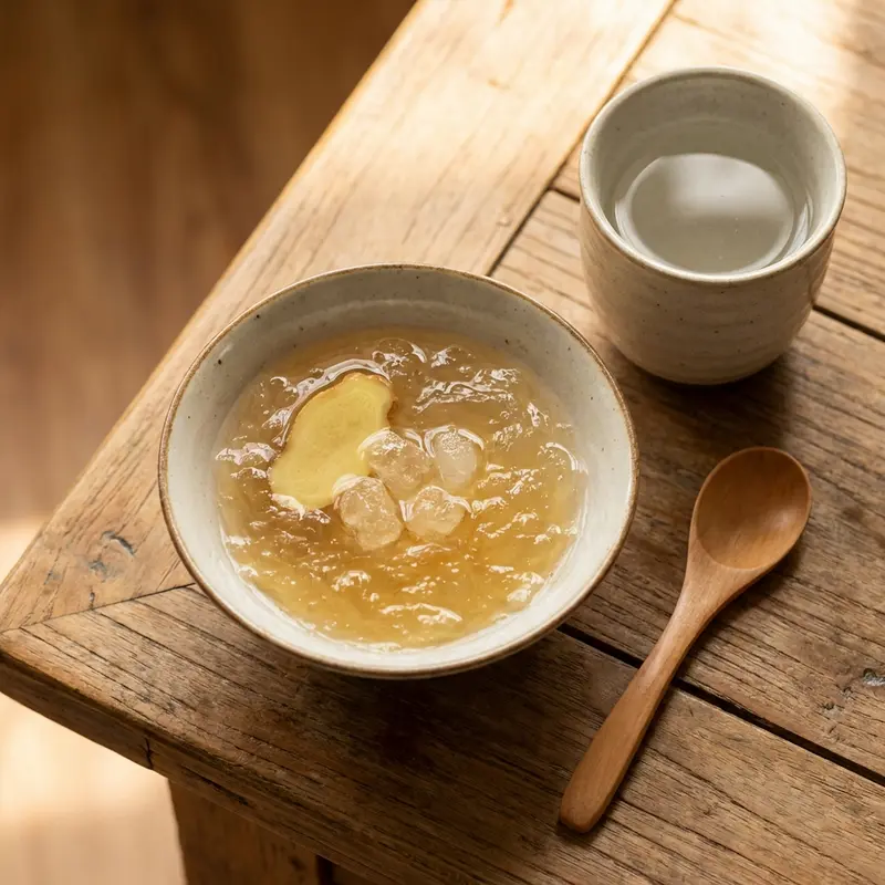 Bổ sung yến sào đúng liều lượng từ tháng thứ 4.