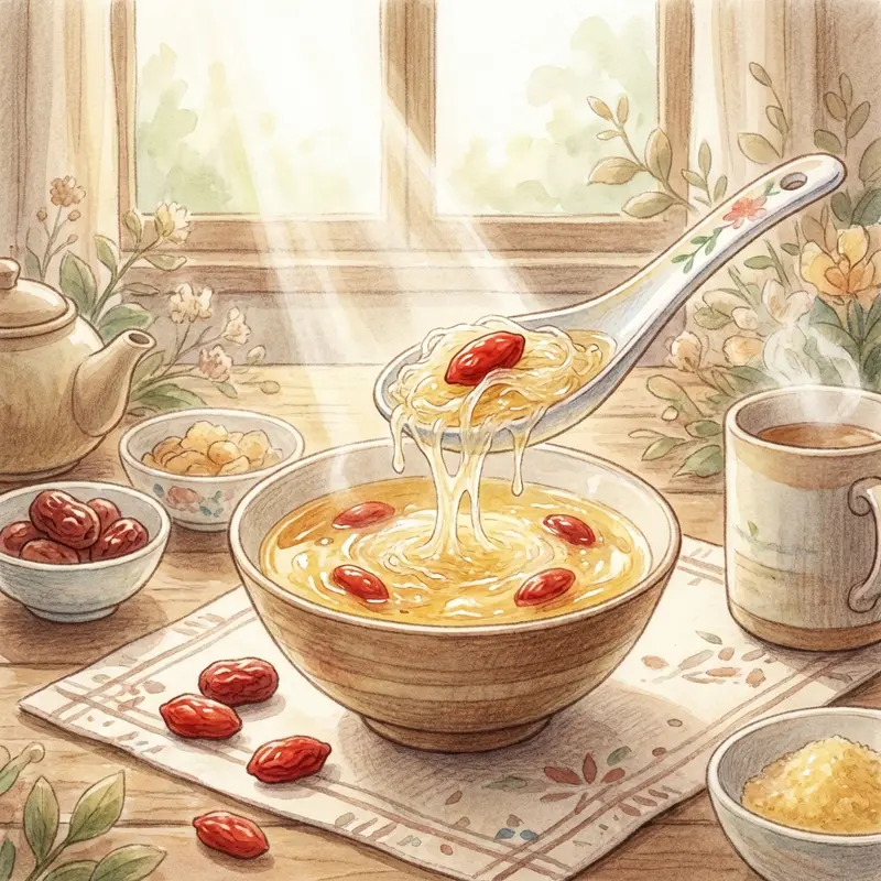 Sử dụng yến chưng vào buổi sáng sớm giúp cơ thể hấp thụ dưỡng chất tối đa.
