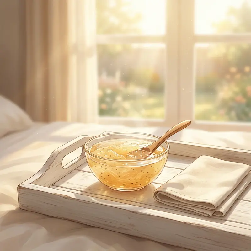 Buổi sáng sớm là thời điểm lý tưởng nhất để ăn yến sào.