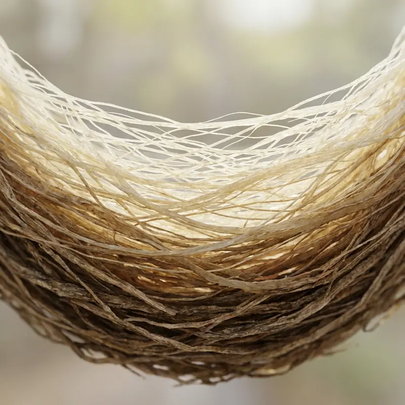 Sự khác biệt về thời gian oxy hóa tạo ra các mảng màu sậm nhạt khác nhau trên từng lớp tổ.