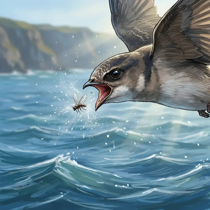 Nguồn thức ăn đa dạng từ đại dương mang lại cho yến đảo hàm lượng dinh dưỡng cao và mùi vị đặc trưng.