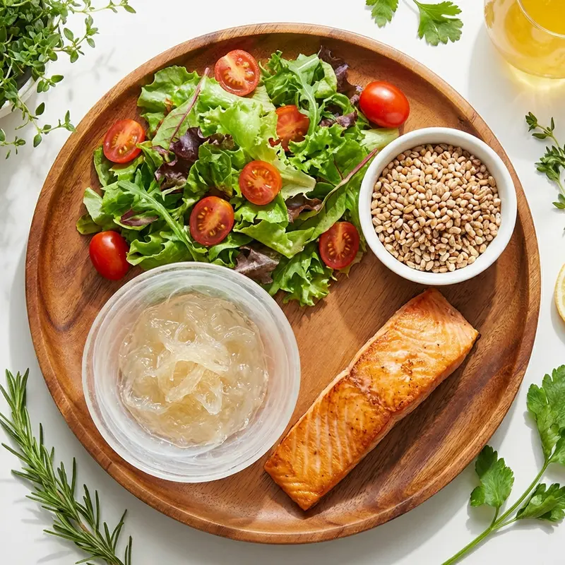 Yến sào cần được kết hợp hài hòa trong một thực đơn đa dạng vi chất.