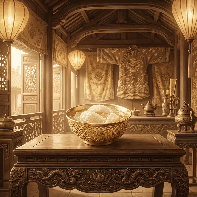 Yến sào Khánh Hòa từng là cống phẩm quý giá dành cho hoàng gia.