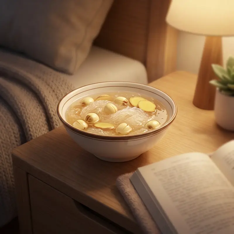 Thời điểm lý tưởng nhất để ăn yến là buổi sáng sớm hoặc trước khi ngủ.