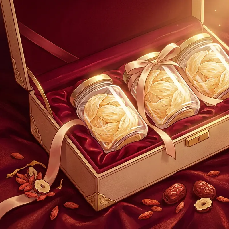 Yến hũ chưng sẵn cao cấp là sự lựa chọn hàng đầu cho các giải pháp quà tặng.