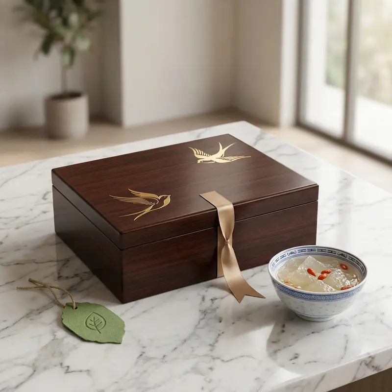 Sản phẩm yến sào cao cấp đạt tiêu chuẩn khai thác bền vững.