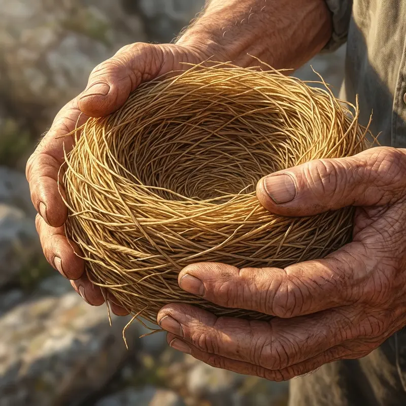 Tổ yến đảo trưởng thành có màu hơi ngả vàng và độ dày dặn vượt trội.