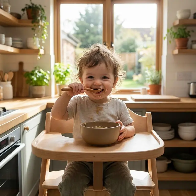 Bắt đầu cho trẻ 1-3 tuổi làm quen với yến sào liều lượng nhỏ.