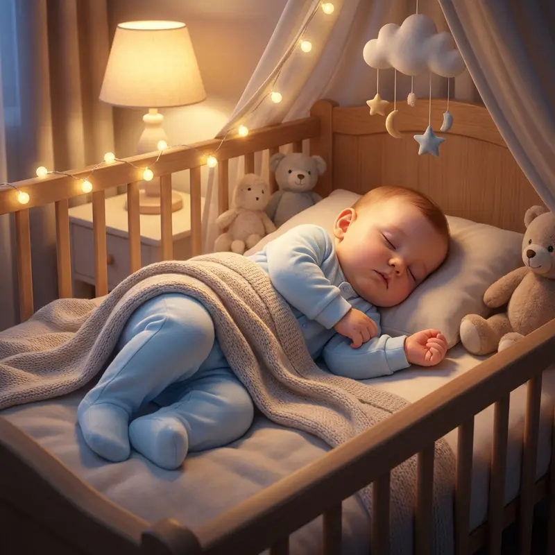 Giấc ngủ sâu đóng vai trò quan trọng trong sự phát triển của trẻ nhỏ.