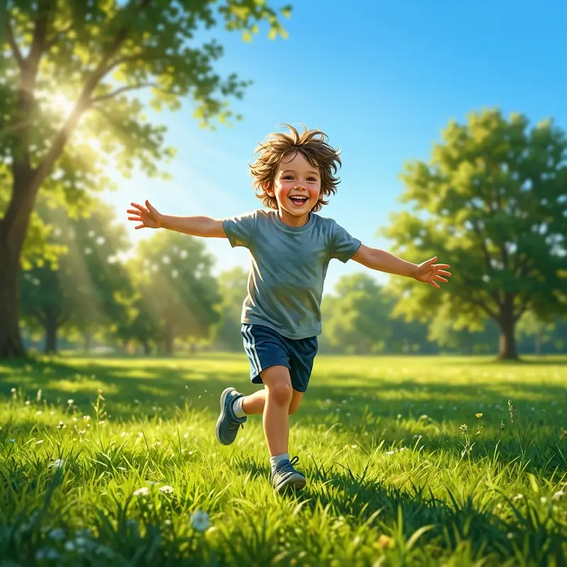 Vận động kết hợp dinh dưỡng giúp trẻ kiểm soát cân nặng hiệu quả.