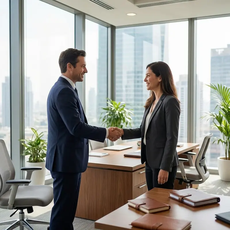 Mối quan hệ công sở được củng cố thông qua sự trân trọng và giao tiếp khéo léo.